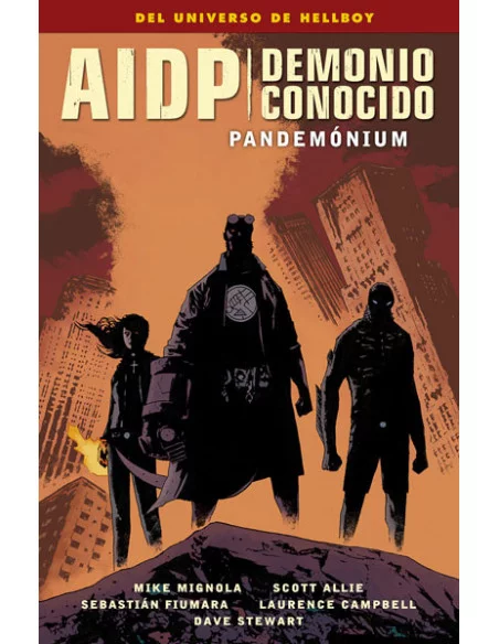 es::AIDP 34. Demonio conocido 2: Pandemonium