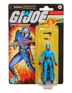 es::G.I. Joe Retro Series Figura Cobra Commander 10 cm