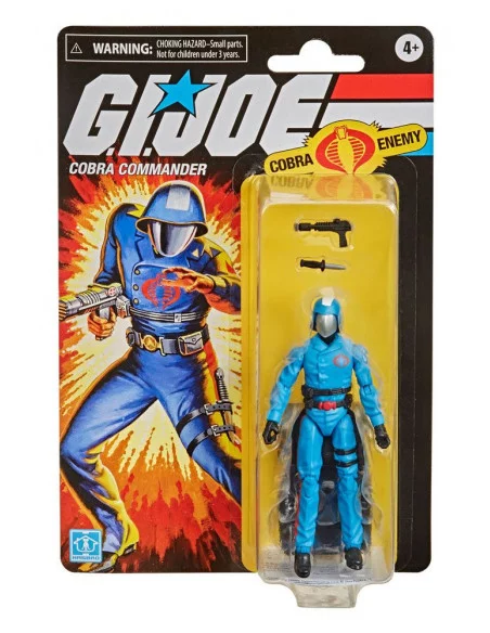 es::G.I. Joe Retro Series Figura Cobra Commander 10 cm