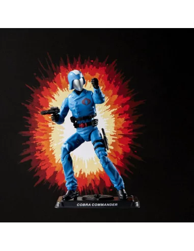 es::G.I. Joe Retro Series Figura Cobra Commander 10 cm