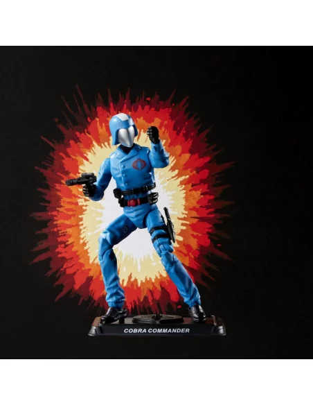 es::G.I. Joe Retro Series Figura Cobra Commander 10 cm