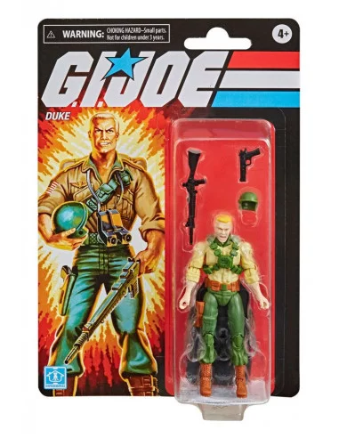 es::G.I. Joe Retro Series Figura Duke 10 cm