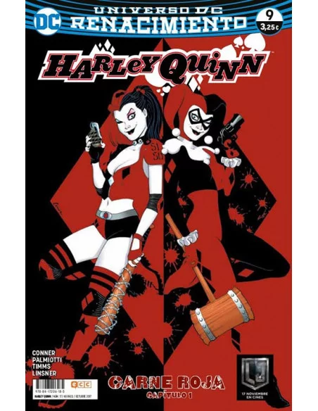 es::Harley Quinn 17/ 9 Renacimiento