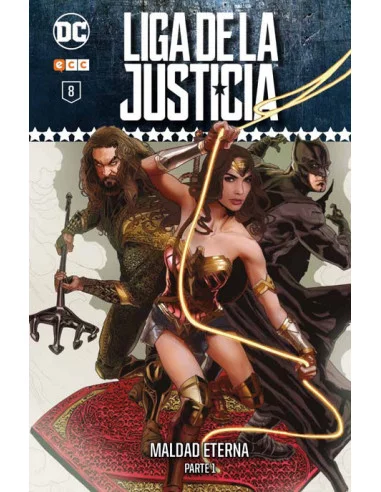 es::Liga de la Justicia: Coleccionable semanal 08 de 12