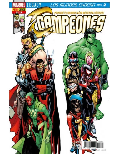 es::Campeones 13. Marvel Legacy