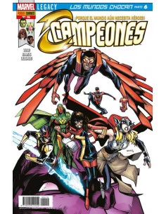 es::Campeones 15. Marvel Legacy