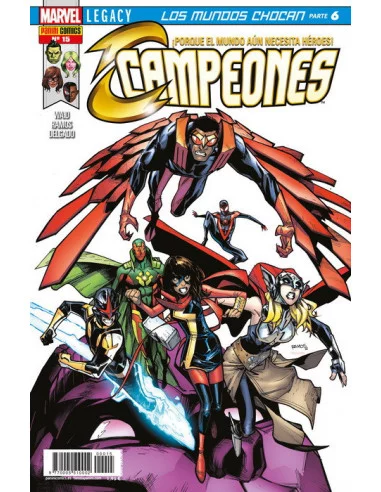 es::Campeones 15. Marvel Legacy