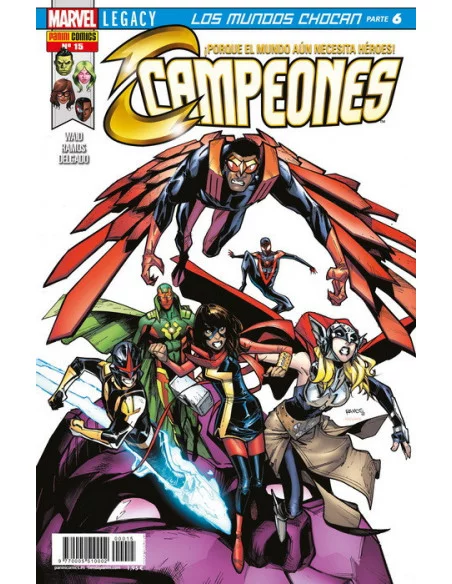 es::Campeones 15. Marvel Legacy
