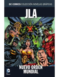 es::Novelas Gráficas DC 52. JLA: Nuevo orden mundial