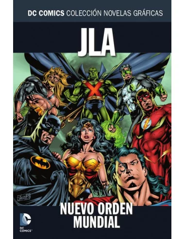 es::Novelas Gráficas DC 52. JLA: Nuevo orden mundial