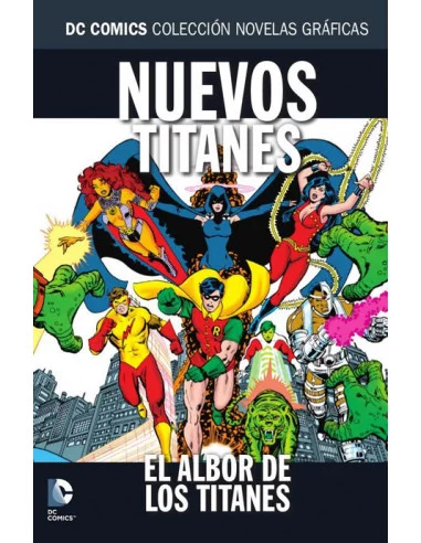 es::Novelas Gráficas DC 53. Nuevos Titanes: El albor de los Titanes