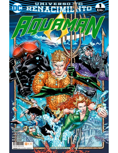 es::Aquaman 15/ 1 Renacimiento