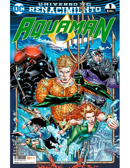 es::Aquaman 15/ 1 Renacimiento