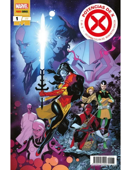 es::Potencias de X 01 Edición especial