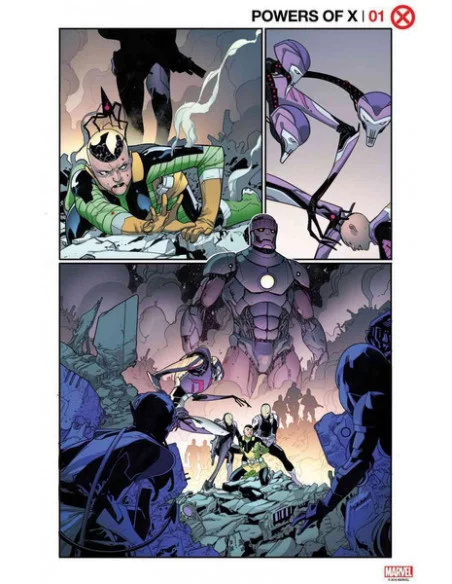 es::Potencias de X 01 Edición especial