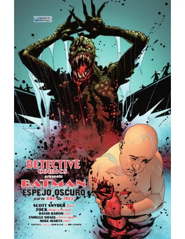 es::Batman: Espejo Oscuro Edición Deluxe