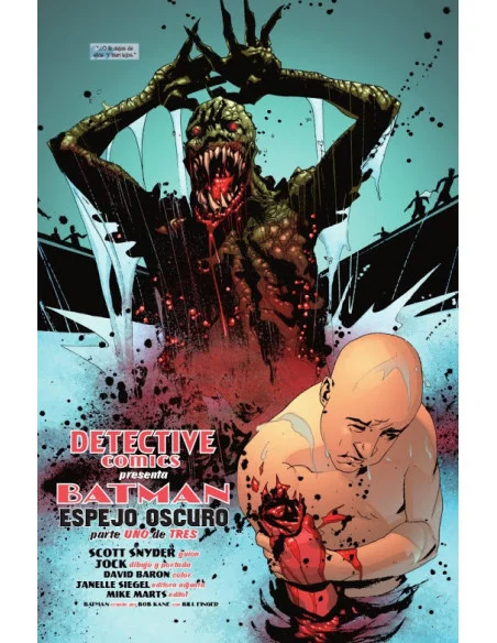 es::Batman: Espejo Oscuro Edición Deluxe