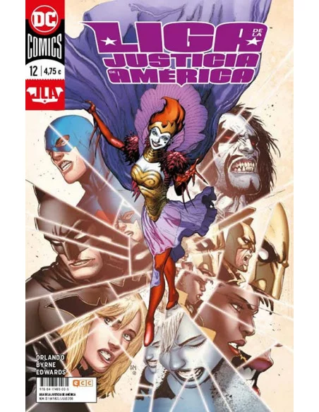 es::Liga de la Justicia de América 12