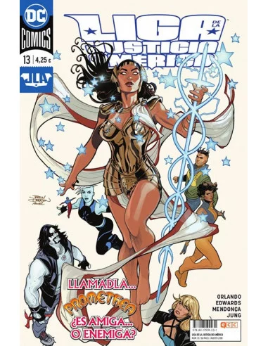 es::Liga de la Justicia de América 13