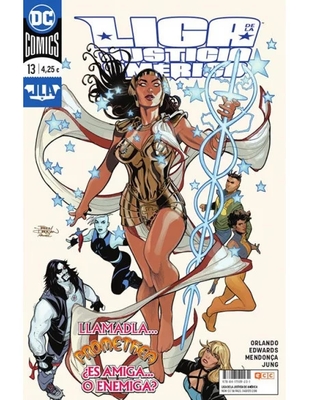 es::Liga de la Justicia de América 13