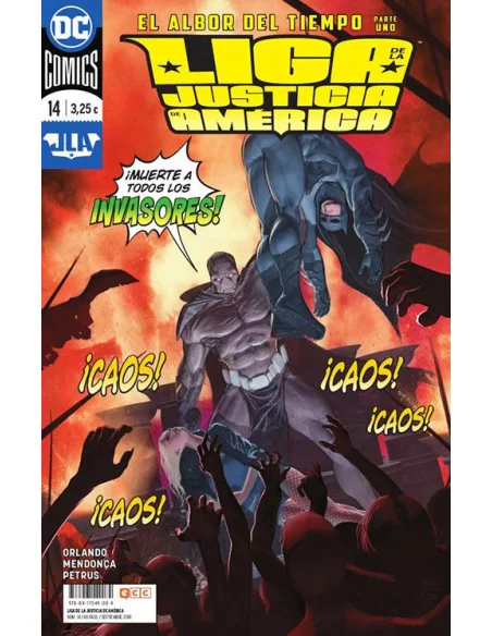 es::Liga de la Justicia de América 14