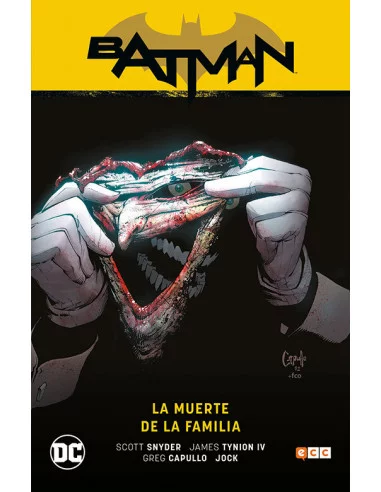 es::Batman: La muerte de la familia Batman Saga - Nuevo Universo Parte 3