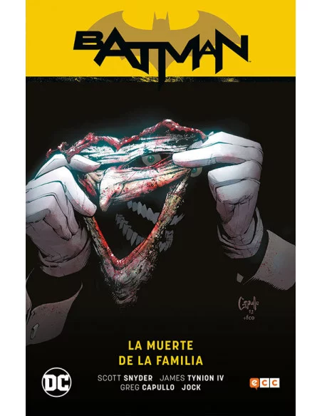 es::Batman: La muerte de la familia Batman Saga - Nuevo Universo Parte 3