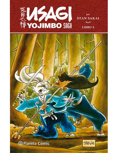 es::Usagi Yojimbo Saga nº 2