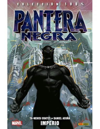es::Pantera Negra 01: Imperio Cómic 100% Marvel