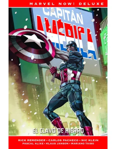 es::Capitán América de Rick Remender 02. El Clavo de Hierro - Cómic Marvel Now! Deluxe