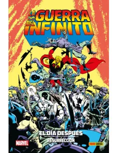 es::Colección Jim Starlin 10. La Guerra del Infinito: El Día Después. Resurrección
