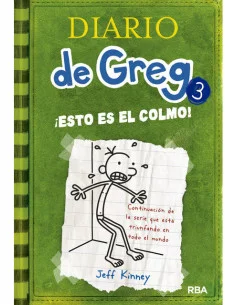 es::Diario de Greg 03. ¡Esto es el colmo!