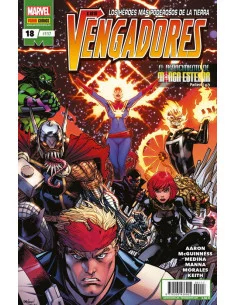 es::Los Vengadores 18 117 El renacimiento de Marca Estelar Partes 3 y 4