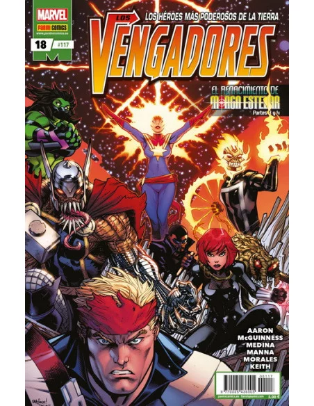es::Los Vengadores 18 117 El renacimiento de Marca Estelar Partes 3 y 4
