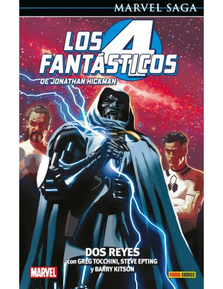 es::Marvel Saga. Los 4 Fantásticos de Jonathan Hickman 05. Dos Reyes