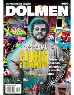 es::Dolmen 002. Especial Chris Claremont