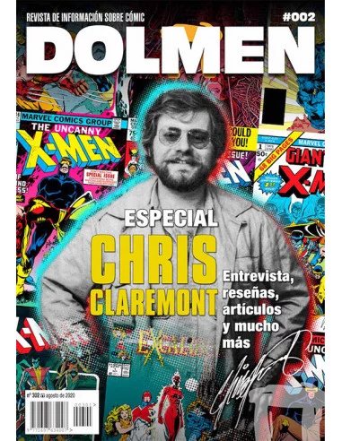 es::Dolmen 002. Especial Chris Claremont