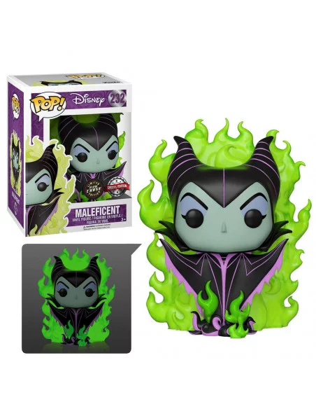 Maleficent POP! Vinyl Figura CHASE Maleficent Gree