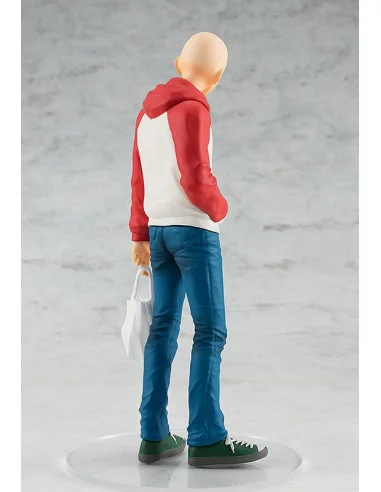 es::One Punch Man Estatua Pop Up Parade Saitama Oppai Hoodie Ver. 17 cm