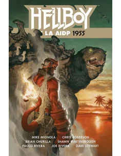 es::Hellboy Ed. Cartoné 23. Hellboy y la AIDP 1955