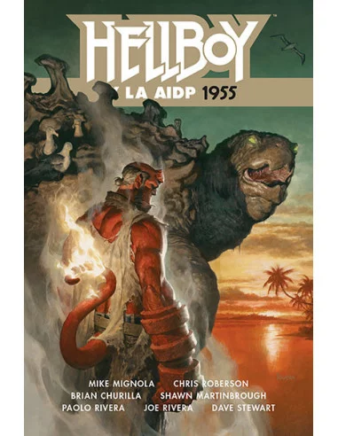 es::Hellboy Ed. Cartoné 23. Hellboy y la AIDP 1955