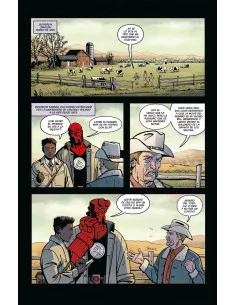 es::Hellboy Ed. Cartoné 23. Hellboy y la AIDP 1955 2