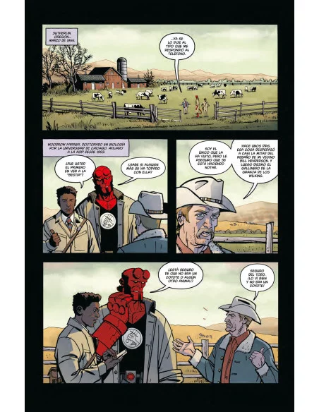 es::Hellboy Ed. Cartoné 23. Hellboy y la AIDP 1955