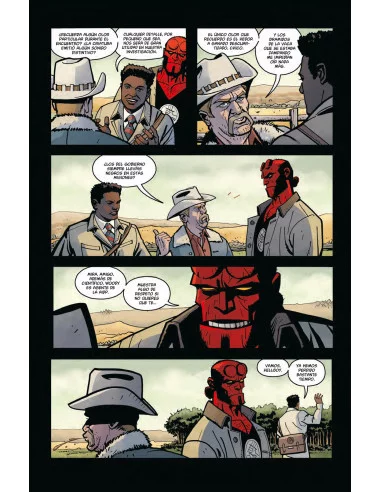 es::Hellboy Ed. Cartoné 23. Hellboy y la AIDP 1955