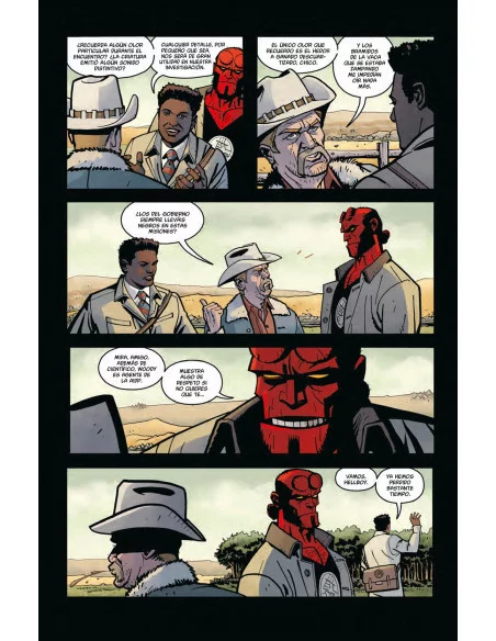 es::Hellboy Ed. Cartoné 23. Hellboy y la AIDP 1955