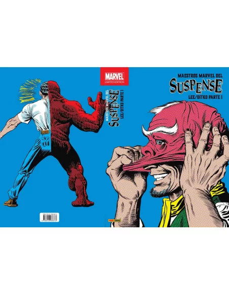 es::Maestros Marvel del Suspense: Lee y Ditko. Primera parte Marvel Limited Edition