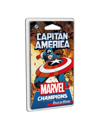 es::Marvel Champions: Capitán América