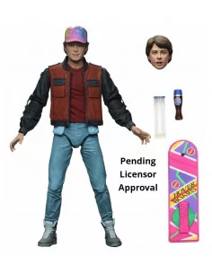 es::Regreso al Futuro II Figura Ultimate Marty McFly 18 cm