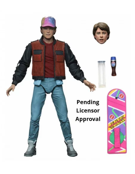 es::Regreso al Futuro II Figura Ultimate Marty McFly 18 cm