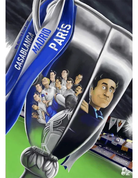 es::Real Zaragoza: Casablanca, Madrid, París